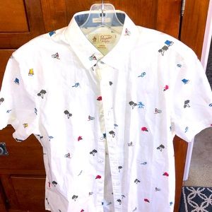 Official Penguin: Munsingwear Mens S Dress Shirt